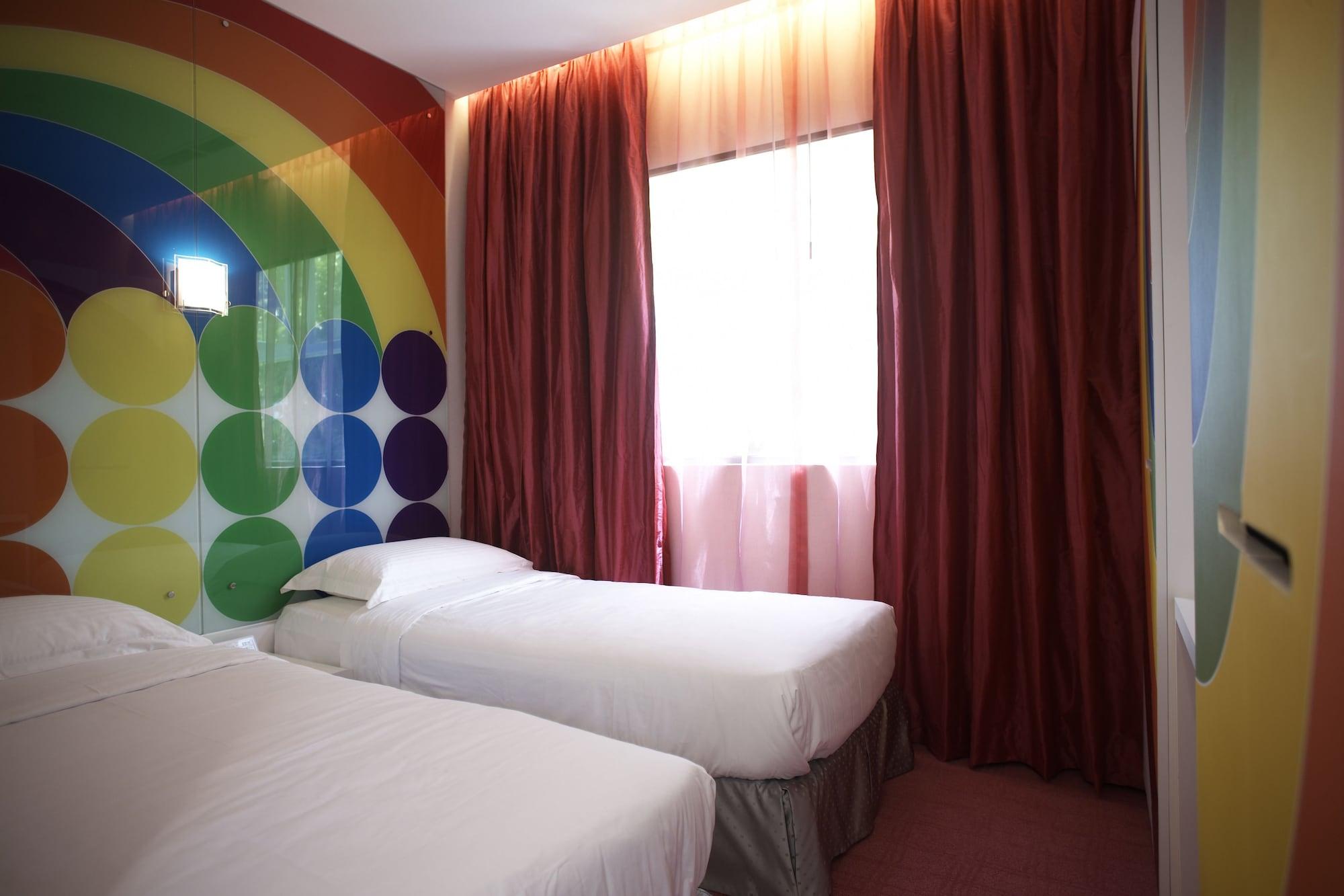 Hotel Re! @ Pearl'S Hill Singapur Exterior foto