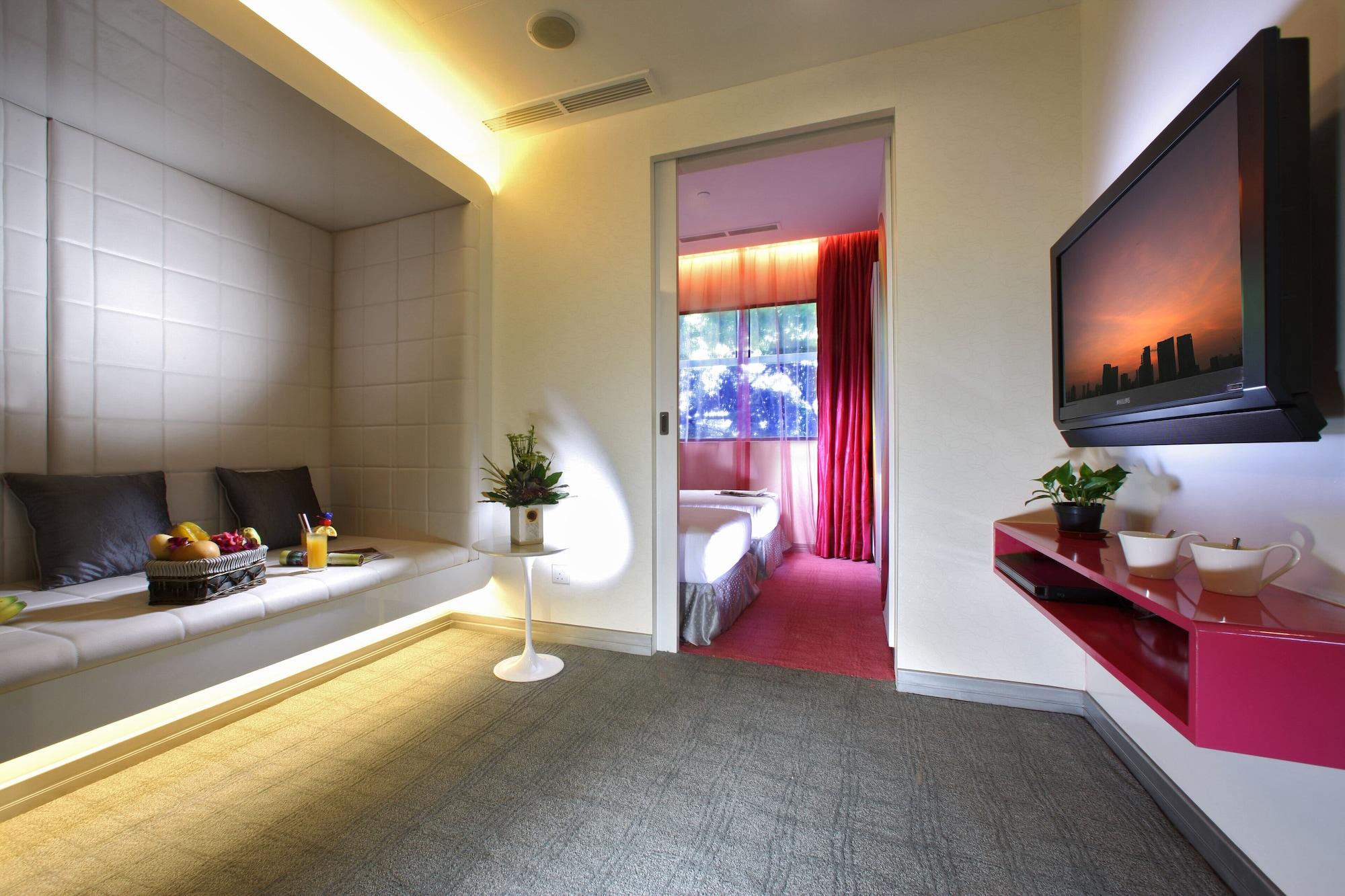 Hotel Re! @ Pearl'S Hill Singapur Zimmer foto