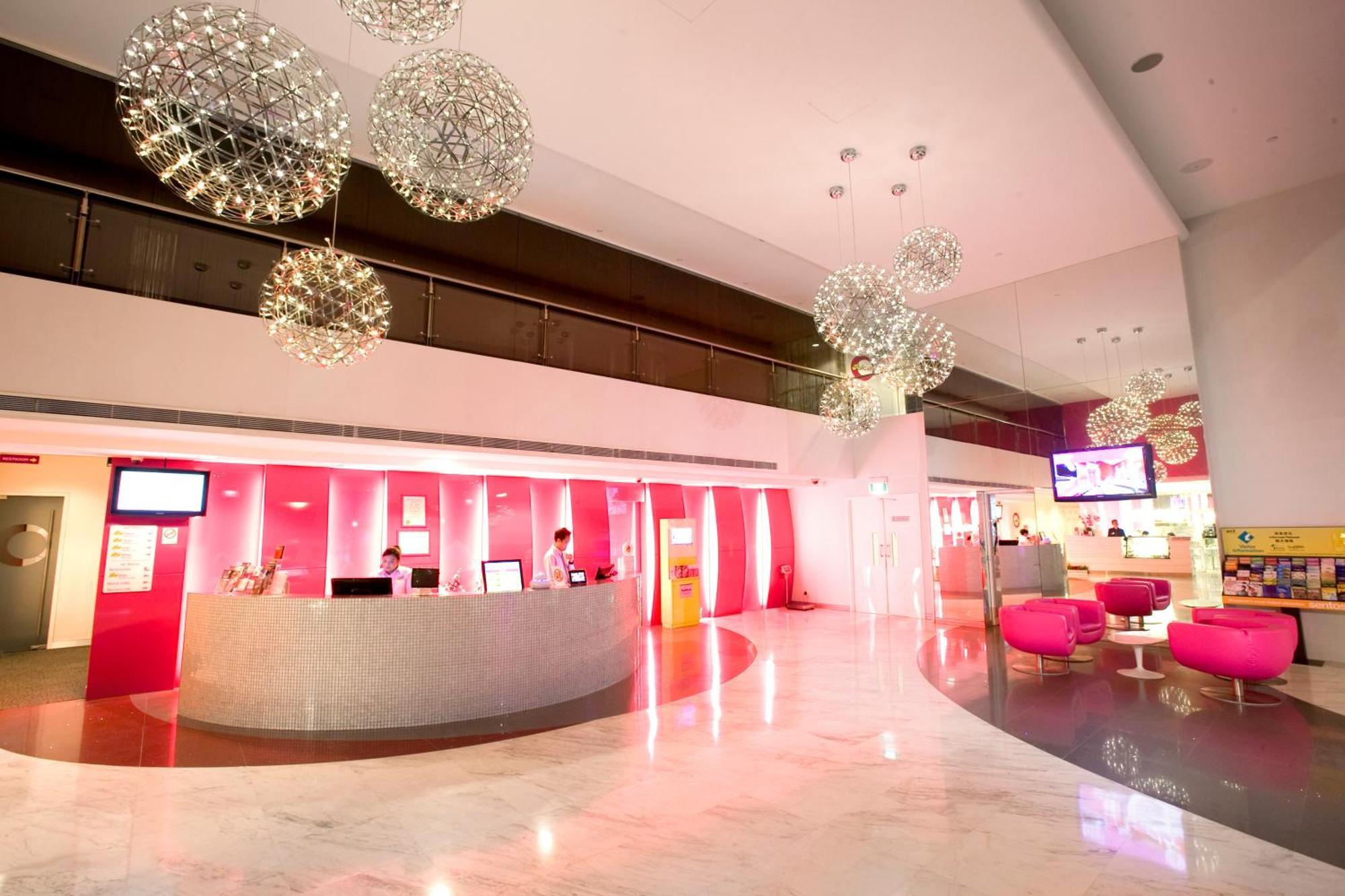 Hotel Re! @ Pearl'S Hill Singapur Exterior foto