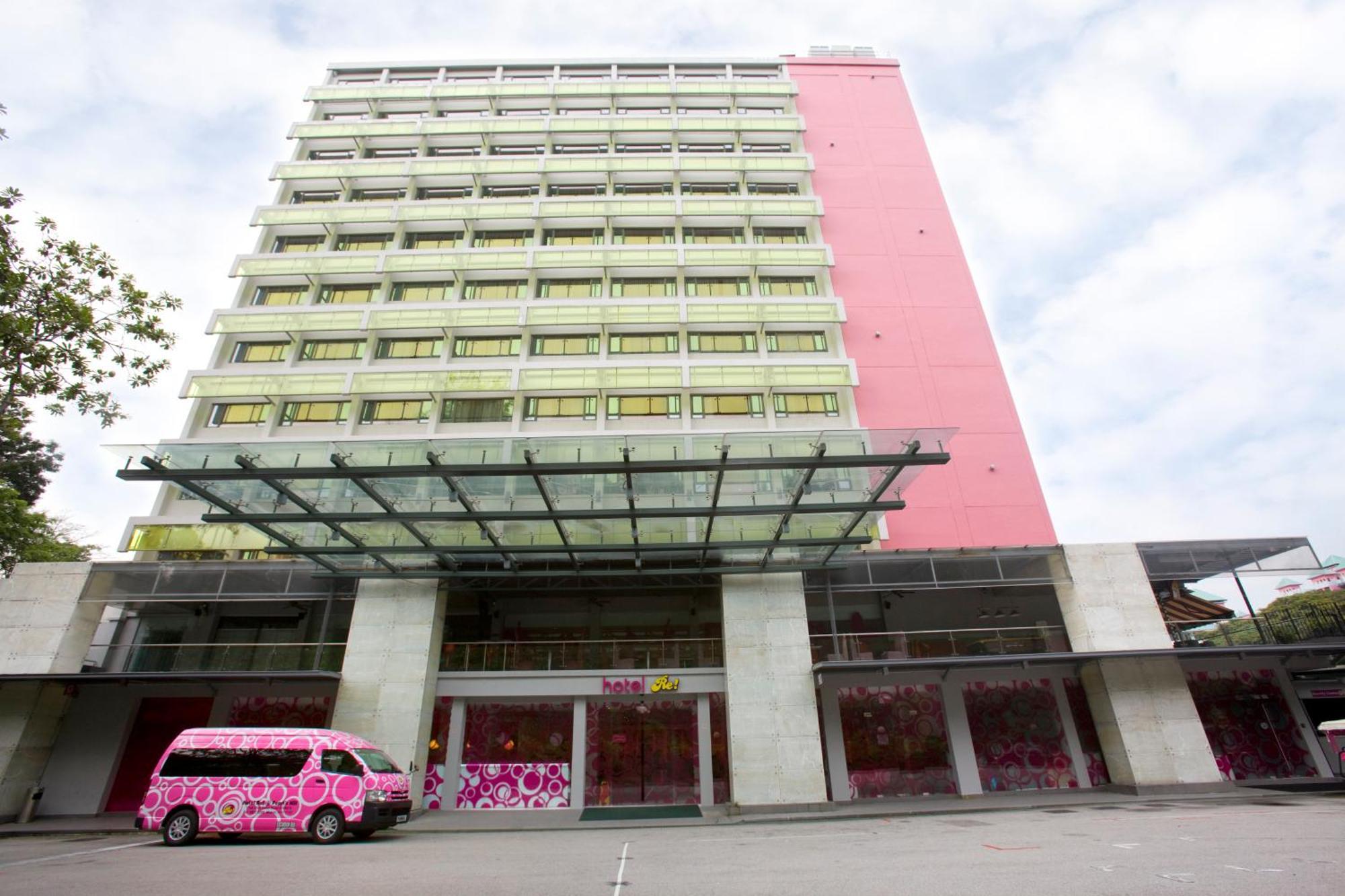 Hotel Re! @ Pearl'S Hill Singapur Exterior foto