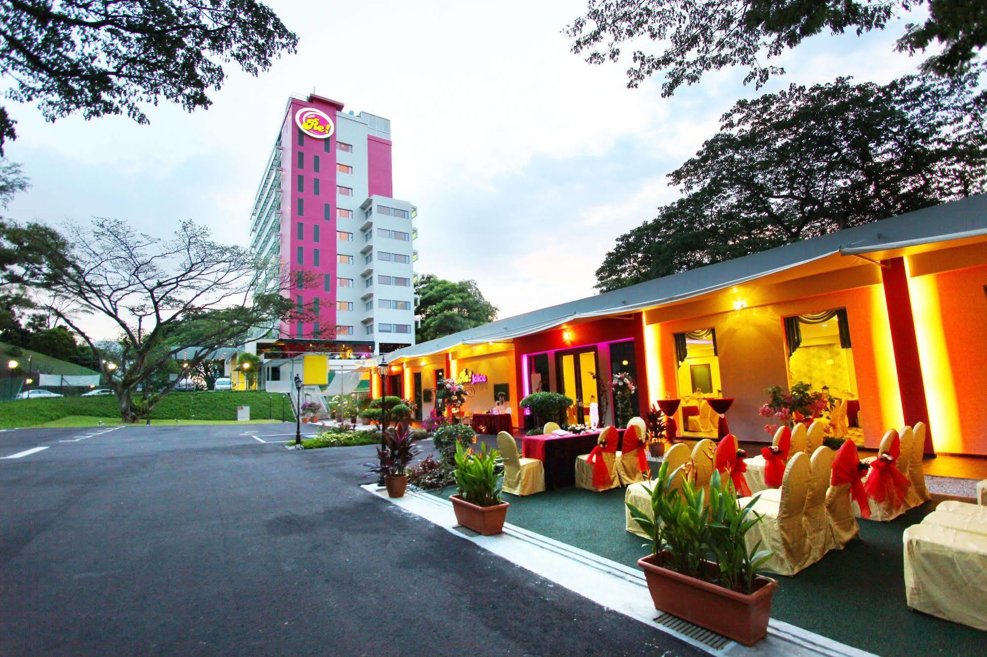 Hotel Re! @ Pearl'S Hill Singapur Exterior foto