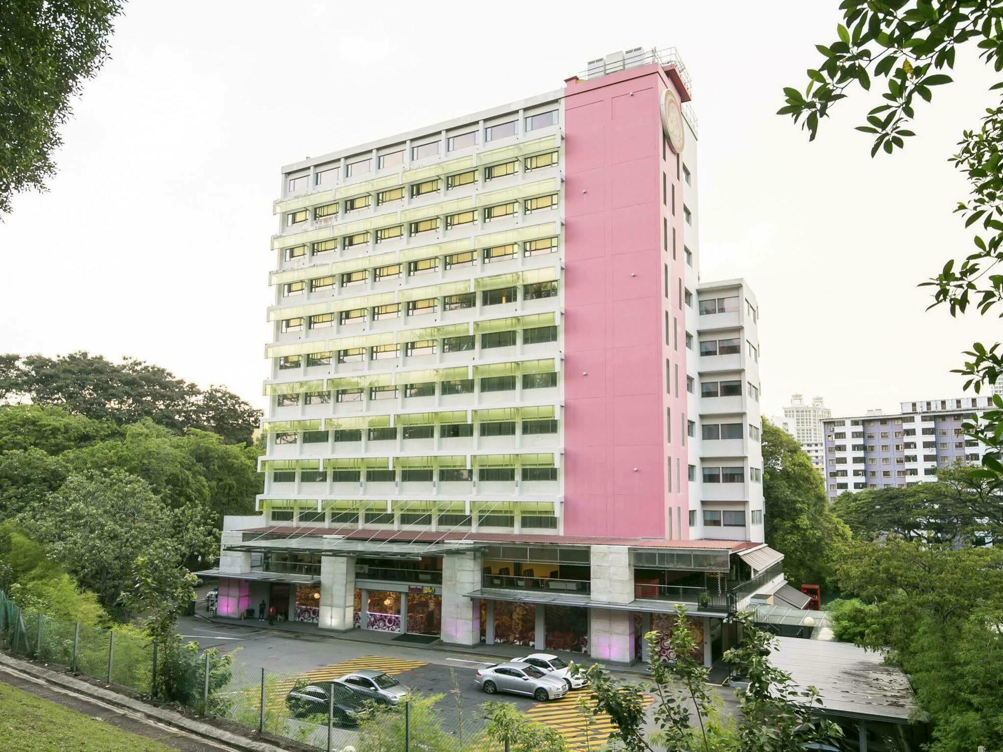 Hotel Re! @ Pearl'S Hill Singapur Exterior foto